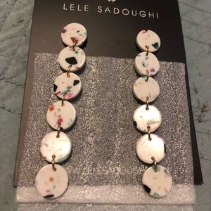 Lele Sadoughi earrings